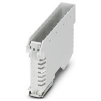 Phoenix Contact ME-IO 18,8 B/FE 9U TBUS 7035 2201809 Behuizing onderkant 18.9 x 109.6 x 64.3 Grijs-wit (RAL 7035) 10 stuk(s) - thumbnail