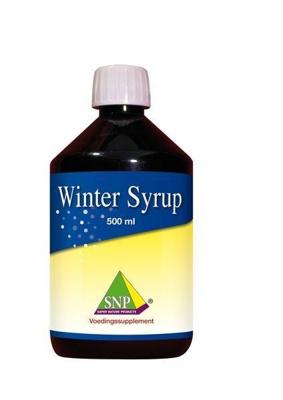 SNP Winter syrup 500 Milliliter SNP Winter syrup 500 Milliliter