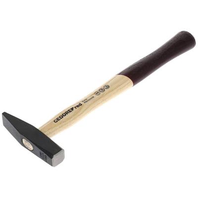 Gedore RED R92100008 3300711 Bankwerkershamer 264 g 280 mm DIN 1041 1 stuk(s) Gedore RED R92100008 3300711 Bankwerkershamer 264 g 280 mm DIN 1041 1 stuk(s)