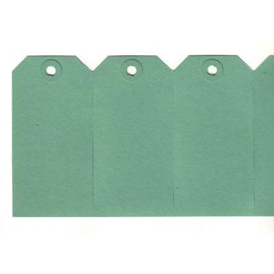 Labels 55x110 mm groen 1000 stuks Labels 55x110 mm groen 1000 stuks