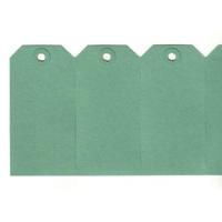 Labels 55x110 mm groen 1000 stuks - thumbnail