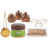 Esschert Design Doe-het-zelf vogelvoer dennenappels - thumbnail