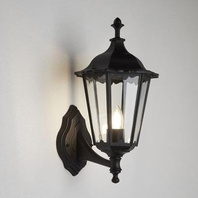 Searchlight Klassieke buitenlampAlex Up zwart - 82530BK