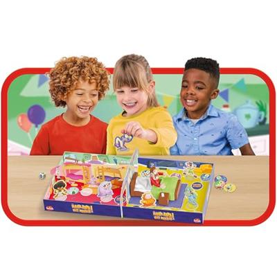 Sshh maak papa niet wakker