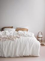 Marc O'Polo Valka White dekbedovertrek - thumbnail