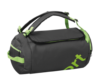 Uhlsport CAPE BAG anthraciet neon groen