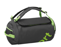 Uhlsport CAPE BAG anthraciet neon groen - thumbnail