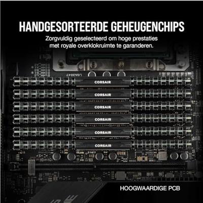 RAM geheugen Corsair CMK32GX4M2E3200C16 3200 MHz CL16 32 GB DDR4