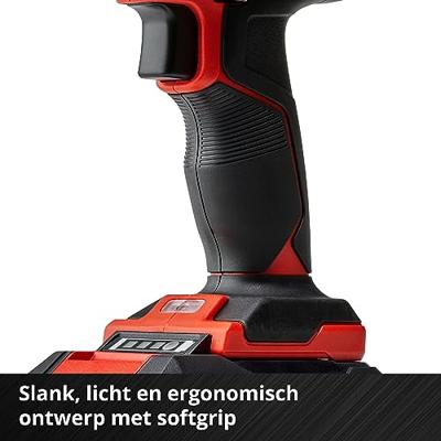 EINHELL Accu schroefboor TC-CD 18/35 Li Kit 1.5 Ah schroeftol - thumbnail