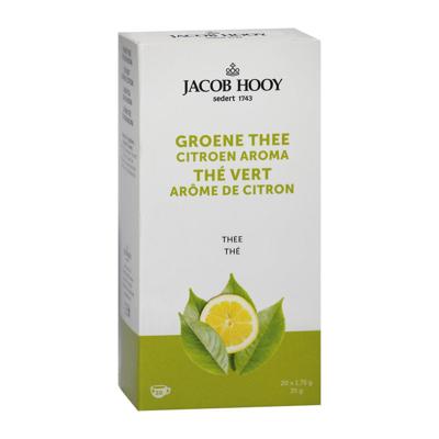 Jacob Hooy Groene Thee Citroen Jacob Hooy Groene Thee Citroen
