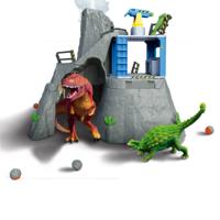 Schleich dinosaurs grote vulkaanexpeditie 42564 - thumbnail