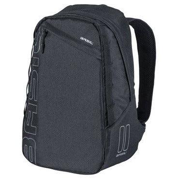 Basil flex fietsrugzak zwart 17l