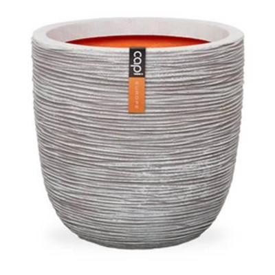 Capi Pot Bol Rib NL 35x34 cm - Ivoor