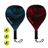 Padelset Racket En 3 Ballen - thumbnail