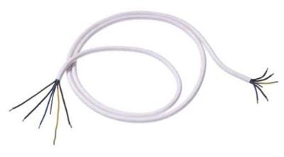 Bachmann 119.271 Aansluitkabel Fornuis Wit 2.00 m