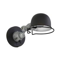 Mexlite Wandlamp davin 7657zw zwart - thumbnail