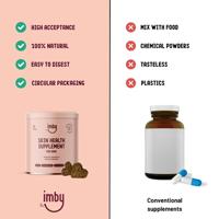 Imby Skin Health Supplement For Dogs Kauwtabletten - thumbnail