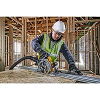 DeWALT DCS572NT-XJ 18V XR Brushless 184mm cirkelzaag in TSTAK koffer excl. accu en lader - thumbnail