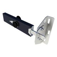 SecuMax Sectionaal garagedeurbeveiliging - cilinder bediend (buiten) / knop bediening (binnen) - 2510.015.02 - thumbnail