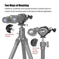 Sunwayfoto Universele verrekijkerklem met Arca-swiss profiel (CC-09) - thumbnail