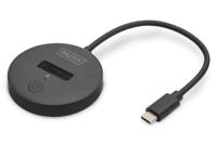 Digitus DA-71547 USB-C 3.2 Dock voor M.2+NVMe SSD - thumbnail