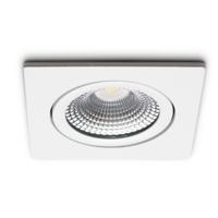 LED-inbouwspot Trento wit dimbaar IP54 - thumbnail