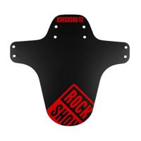 ROCKSHOX spatlap, voorwiel "fender" clip-on fender rs black/red - thumbnail