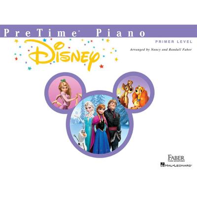 Hal Leonard PreTime Piano Disney Primer Level