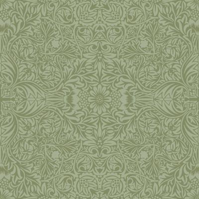 Dutch Wallcoverings Hidden Treasures 2 -Ceiling Green - Groen