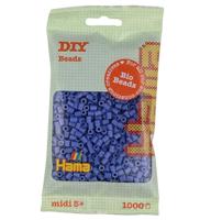 Hama bio strijkkralen - lavendel paars (107), 1000st. - thumbnail