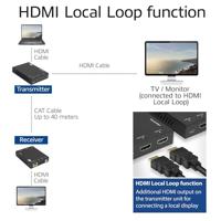 ACT AC7811 HDMI extender IR 60m - thumbnail