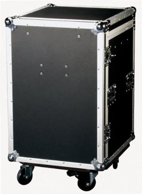 DAP UCA-DRA1 Roadie case 12 HE laden flightcase