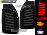 Tuning-Tec Achterlichten SMOKE ZWART voor VW T5 04.03-09 / 10-15 TRANSPORTER - thumbnail