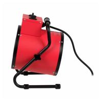 Eurom K3000 | round | elektrische werkplaatskachel | 3000 Watt - 332964 - thumbnail