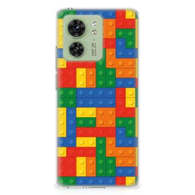 Motorola Edge 40 | TPU bumper | Blokken Motorola Edge 40 | TPU bumper | Blokken