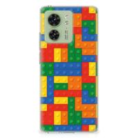 Motorola Edge 40 | TPU bumper | Blokken - thumbnail