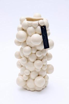 Vaas Blub M 18x32cm Creme