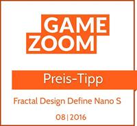 Fractal Design Define Nano S - Window Mini-tower PC-behuizing Zwart - thumbnail