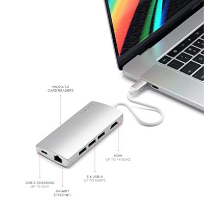 Satechi ST-TCMA2S USB-C dockingstation