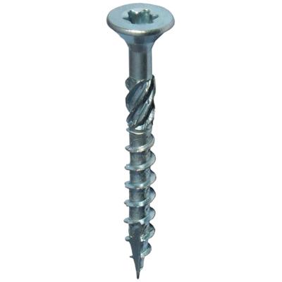 WOODIES® Ultimate Scharnierschroef Torx Verzinkt 4,5x40 Voldraad VE=200 - 61545374