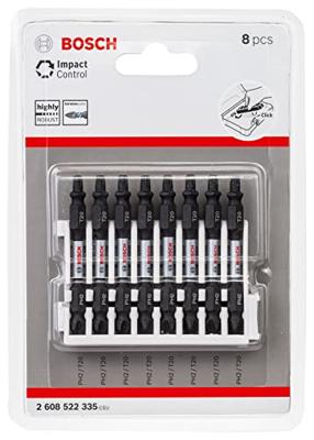 Bosch Accessories 2608522335 Dubbelbitset 8-delig