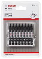 Bosch Accessories 2608522335 Dubbelbitset 8-delig - thumbnail
