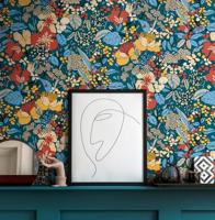 Architects Paper Floral Impression - Bont - Bloemrijk - 377564 - thumbnail