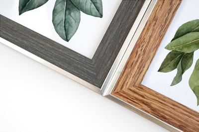 walther+ design EN040D Wissellijst Papierformaat: 30 x 40 cm Grijs