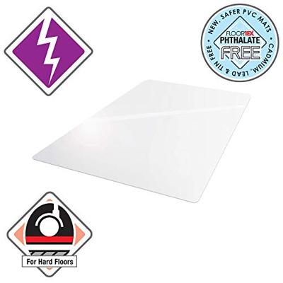 Floortex vloermat Computex, voor harde oppervlakken, rechthoekig, ft 116 x 150 cm