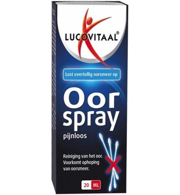 Lucovitaal Oorspray Pijnloos