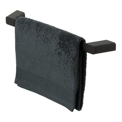 Handdoekrek Geesa Shift 50 cm Zwart Geesa Handdoekrek Geesa Shift 50 cm Zwart Geesa
