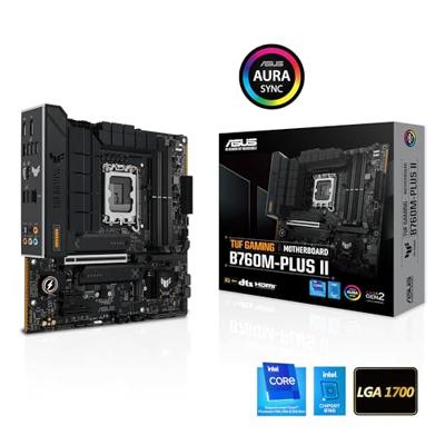 Moederbord Intel ASUS TUF GAMING B760M-PLUS II Moederbord Intel ASUS TUF GAMING B760M-PLUS II