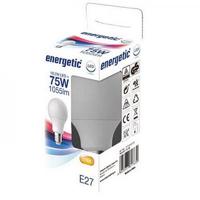 Energetic LED GLS E27 9,6-75W 2700K mat - 2710312 - thumbnail