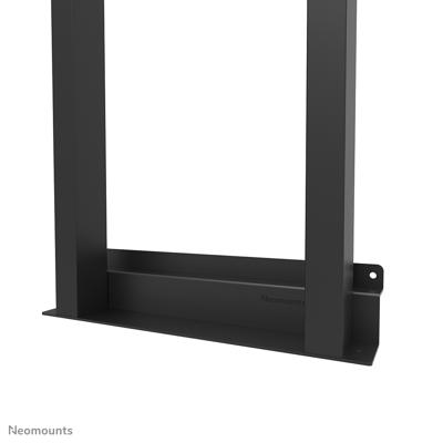 Neomounts WL55-875BL1 Monitor-wandbeugel Aantal monteerbare displays: 1 Display(s) 94,0 cm (37) - 261,6 cm (103) Zwart Gemotoriseerd, In hoogte verstelbaar